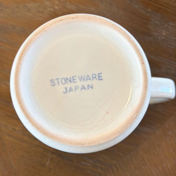 Set of 7 Coffee Cups with Saucers Yamaka Stoneware Japan Holiday Christmas - Picture 6 of 9